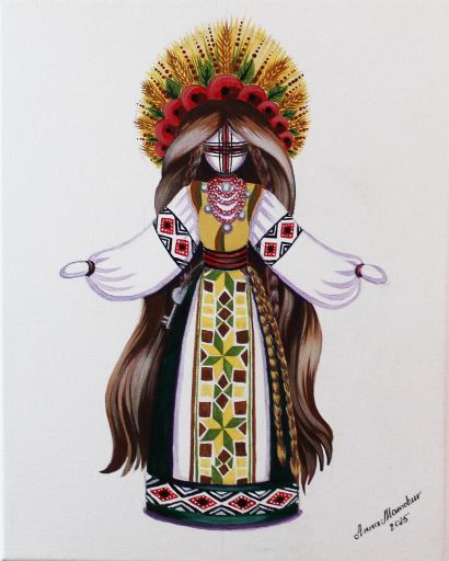 Berehynia Spirit - a Paint Artowrk by Anna Mamchur ART